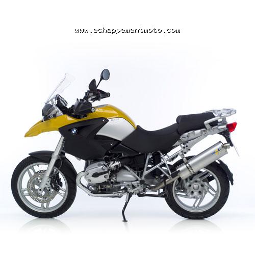 echappement moto BMW R 1200 GS leovince